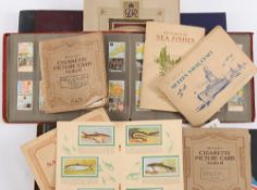 A collection of various part filled and