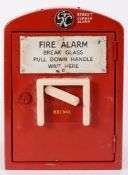 An STC  alloy Fire alarm wall mounted bo