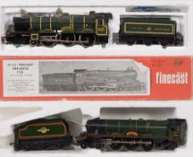 A Tri-ang 4-6-2 locomotive 'Princess Eli