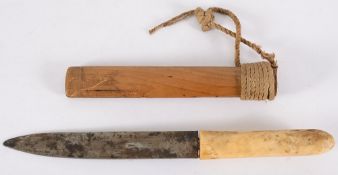 A South-East Asian Short dagger with ivo
