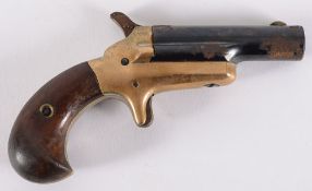A .41 calibre Colt Derringer single shot