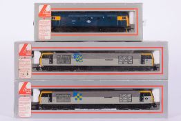 Lima , two class 60 diesel locomotives a