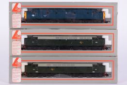 Lima , three class 40 diesel locomotives