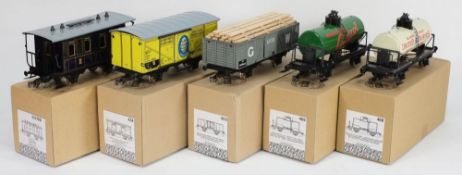 ETS (Czechoslovakian) O gauge rolling st