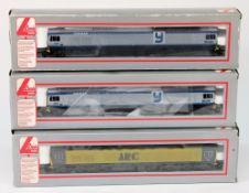 Lima , three class 59 diesel locomotives