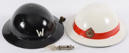 A repainted National Fire Service steel