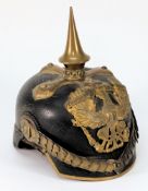 An Imperial German Officers pickelhaube