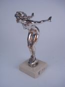 A 1930's Speed nymph mascot: number 6565