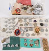 A collection of assorted police constabu