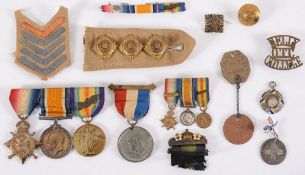 A WWI trio named 'Capt H J Daubney':, to