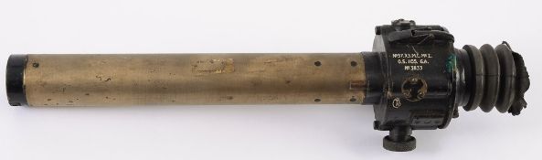 A No 57 X3 ML MkI gunsight, no 3833:, 47