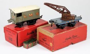 Hornby Series, LMS Crane Truck, Lms Brak