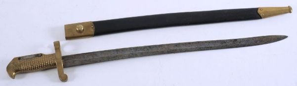 A Continental (probably French) sword ba