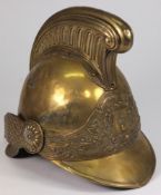 A French fire brigade Officers dress hel