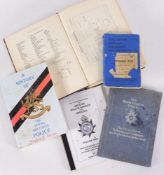 A collection of assorted police books:,