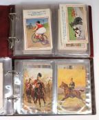 A collection of Edwardian and later post