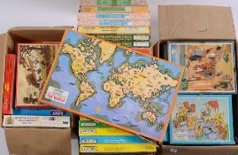A collection of Victory and other jigsaw