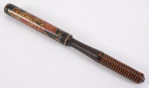 A William IV truncheon, Kenn, Devon:,  p