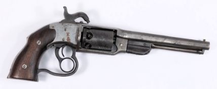 A Savage Navy .36 calibre six shot doubl