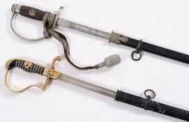 A German Army Officers sword by Puma, an