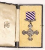 A George VI Distinguished Flying cross:,