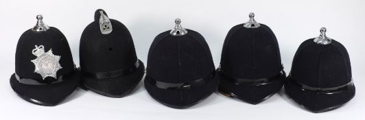 A Devon & Cornwall Police Officer's helm