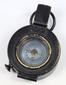 A WWII period MK III prismatic compass b