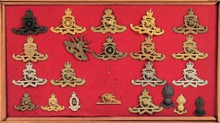 A collection of artillery regiment cap b