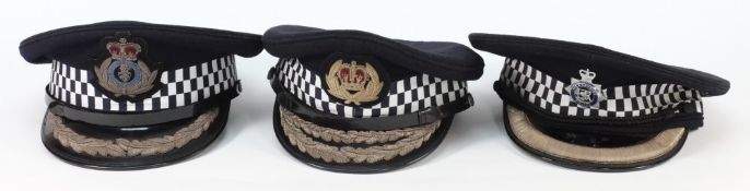 A Devon & Cornwall Chief Constable's pea