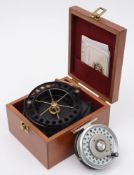 Hardy Bros,  the Marquis alloy trout ree