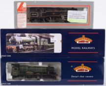 A Bachmann GWR 4-6-0 'Soughton hall', a