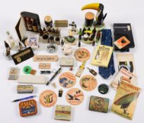 A collection of  Guinness memorabilia an