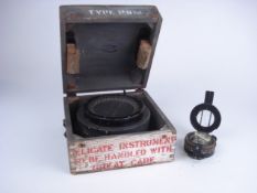 A Type PSM spit bar compass and Mk II po