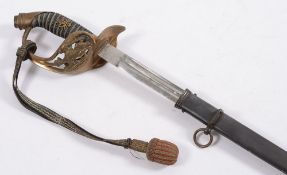 A 19th century Prussian Infantry Officer