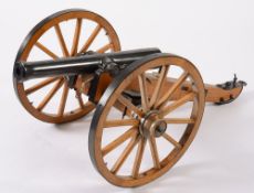 A  Spanish Jukar .58 calibre black powde