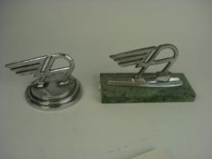 A mid 20th century Austin winged 'A' mas