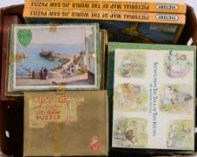 Four Victory Artistic Series jigsaws, to