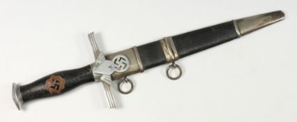 A Third Reich Reichsluftsschtzbund (RLD