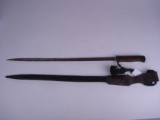 A German Mauser  S98 bayonet by W K & C