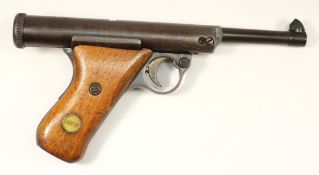 A Haenel Model 28 air pistol in .177 cal