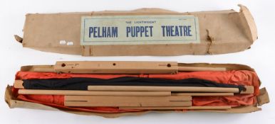 A Pelham puppet lightweight theatre:.