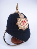 A Royal Berkshire Regiment blue cloth he
