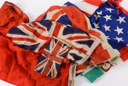A WWII period White Ensign, a smaller Re