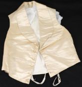 A late 18th/early 19th century silk wais