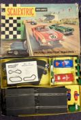 Scalextric, racing car set 60: with red