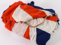 An MOD issue Union Jack: 15' x 7'8'':.