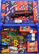 A collection of various Corgi, Matchbox