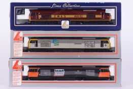 Lima , three class 60 diesel locomotives