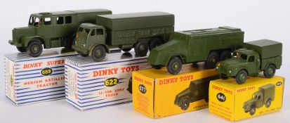 Dinky No 622 10-Ton Army Truck: No 641 A