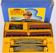 Hornby Dublo, No EDP14 Tank Passenger Tr